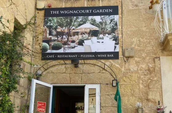The Wignacourt Cafe & Wine Garden