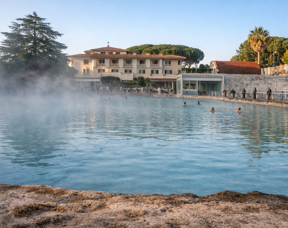 Le Terme dei Papi: un rito di relax millenario
